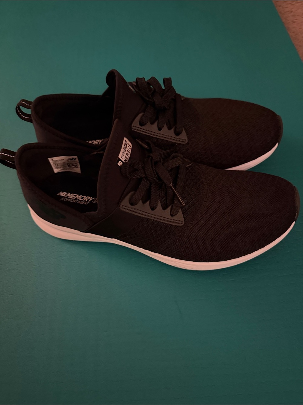 New Balance Womens NERGIZE 
Fuelcore Black Running Shoes